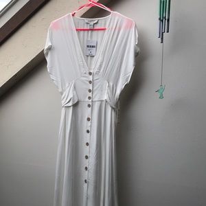 NWT Forever 21 maxi/midi dress